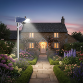 LED Solar Street Light 6500K – IP65 Outdoor & Garage
