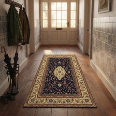 Mandala Pattern Anti-Slip Floor Mat for Home