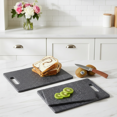Choice Marble Texture PP Cutting Board Antibacterial Mildew Resistant Dishwasher Safe for Busy Home Cooks