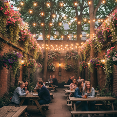 Ganriland LED String Lights – Outdoor Shatterproof