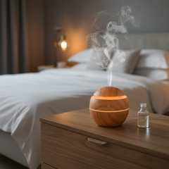 Ultrasonic Aroma Humidifier Diffuser for Home & Bedroom