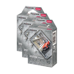 Fujifilm Instax Mini Stone Grey Deco Photo Film