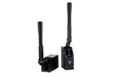 Trak Racer UK VNM Rally and Drift Handbrake V1.5, a black shifter and handbrake for racing simulations, mounted on a racing rig.
