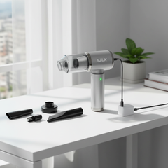 Wireless Car Vacuum – Handheld Strong Suction Cleaner