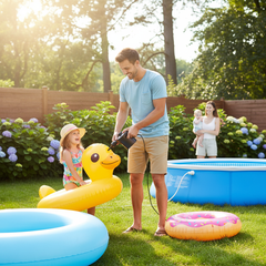 Choice Portable Electric Air Pump – Quick Inflate for Air Mattresses