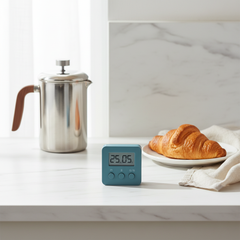 CIQ Mini Kitchen Timer LCD Alarm Clock For Home Cooks Precise Countdown And Loud Alarm