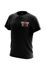 XAPE Stacked Logo Tee - Black