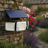 3 Head Solar Motion Sensor Garden Lights 1200LM Outdoor Security Light