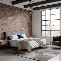 Nordic Ginkgo Leaf Floor Lamp – Modern Bedroom & Living Room Light