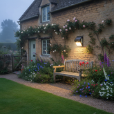 3-Sided Solar LED Path Light with Motion Sensor – Garden