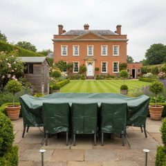 Heavy Duty Green Waterproof Tarpaulin
