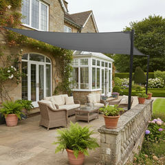 Waterproof UV Protection Outdoor Shade Sail Canopy