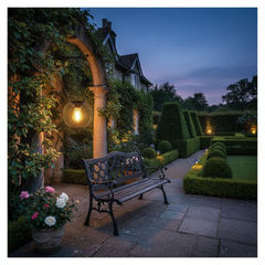Solar Lantern LED Light – Garden Ambient Sensor