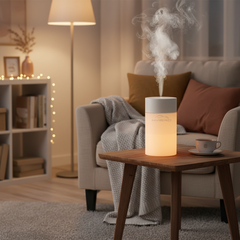 Portable 260ml Air Humidifier – Aromatherapy Diffuser for Home