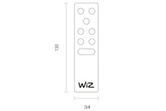 4lite WiZ Connected WiFi Remote