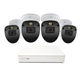 Swann AdvancedX 5MP 1TB 8-Channel Wired PoE NVR CCTV with 4 Bullet Camera Kit