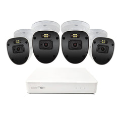 Swann AdvancedX 5MP 1TB 8-Channel Wired PoE NVR CCTV with 4 Bullet Camera Kit
