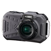 Pentax WG-1000 16MP 4x Zoom Tough Compact Camera - Grey