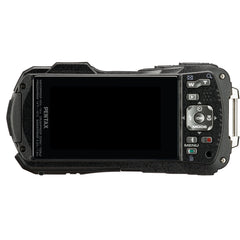 Pentax WG-90 16MP 5x Zoom Tough Compact Camera - Blue