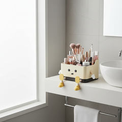 Multifunctional Desktop Storage Box for Cosmetics & Makeup Organiser