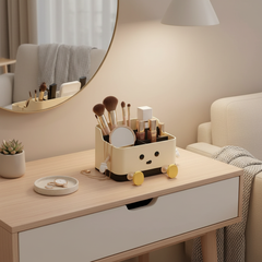 Multifunctional Desktop Storage Box for Cosmetics & Makeup Organiser
