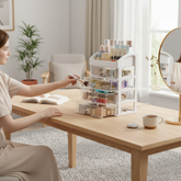 Multi-Layer Desktop Storage Box – Cosmetics, Jewelry & Stationery Organizer