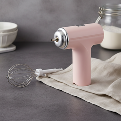 Choice Wireless Egg Beater Mixer Cordless 3 Speed Portable For Home Cooks Lightweight Rechargeable