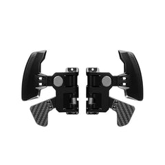 Simagic dual paddle shifter module for wheel accessories, with left and right magnetic paddles, compatible with Trak Racer UK.