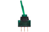Maplin SPST Illuminated Toggle Switch - Green