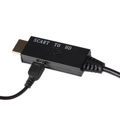 Maplin SCART to HDMI Converter Cable