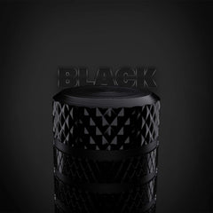 Tire Valve Stem Caps, Black, 4 Pcs/Pack, Anodized Aluminium Tire Valve Cap Set, Corrosion Resistant, Universal Stem Covers for Cars Trucks Motorcycles Suvs and Bikes (Black)