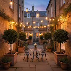 Ganriland LED String Lights – Outdoor Shatterproof
