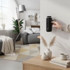 Plug In Essential Oil Diffuser – Waterless Smart Aroma Machine with Bluetooth Control