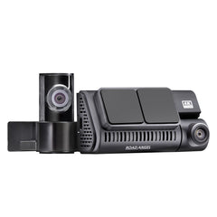 Road Angel Halo Ultima Dual 4K Front & 1080p Rear Dash Cam