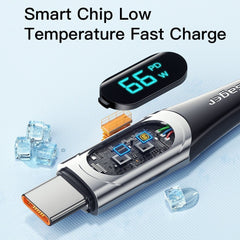 Essager PD 100W USB Type-C to Type-C fast charging cable by Adistore, compatible with MacBook, Samsung, Xiaomi, and more.