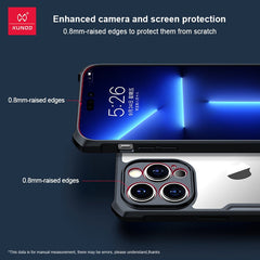 Xundd Magnetic Protective Case for iPhone 14 ProMax, 13 & 12 Pro.