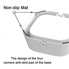 Adistore spill-proof plastic water bowl for dogs and cats, designed to prevent overflow and keep pets hydrated.