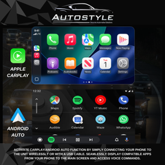 Nissan Quest Elgrand Apple Carplay / Android Auto 10.1" Stereo Upgrade (2012-15)