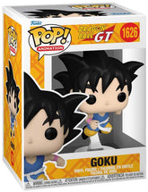 Funko Pop Animation Goku figure from Dragon Ball GT, toy collectible with detailed character design, by Setter Deals.