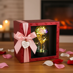 Artificial Rose LED Light – Romantic Gift for Girlfriend