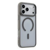 Gray Honor MagSafe case for iPhone 17 Series by Phone Base, showing the sleek protective design and magnetic feature.