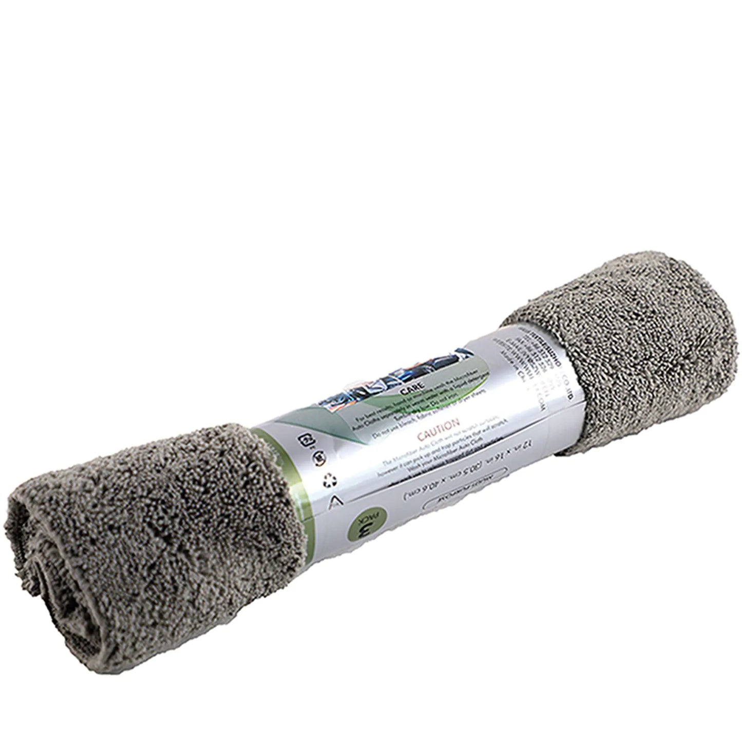 WUJI Microfiber Car Cleaning Towel for Auto Care