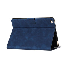 iPad Air 4/5/6 & Pro 11" (2024) Blue Leather Book Flip Case