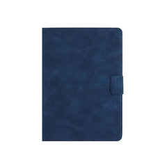 iPad Air 4/5/6 & Pro 11" (2024) Blue Leather Book Flip Case