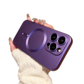 Phone Base iPhone Lens Protector Magnet Case with built-in lens protection and sleek design for secure fit and style.