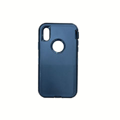 Phone Base iPhone shockproof case for iPhone X, XS, XS Max, offering durable protection with a sleek design.