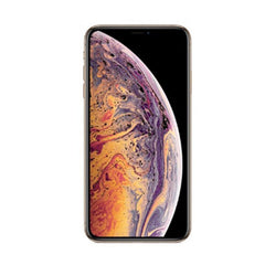 RefurbPhone iPhone XS 256GB unlocked mobile phone with sleek design and screen display, front and back view.