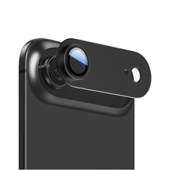 Black iPhone 17 series full camera lens protector by Phone Base, made of metal to shield the camera lenses.