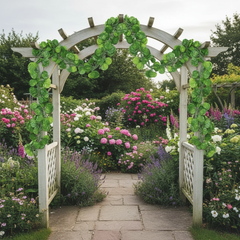 Artificial Ivy Leaf Hanging Garland Vine for Home & Garden Decor
