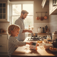 Choice Digital Kitchen Timer For Kids With Loud Alarm And Clear Display Memory Recall